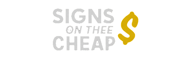 Signs, Banners, and Magnets On The Cheap Business-to-Business