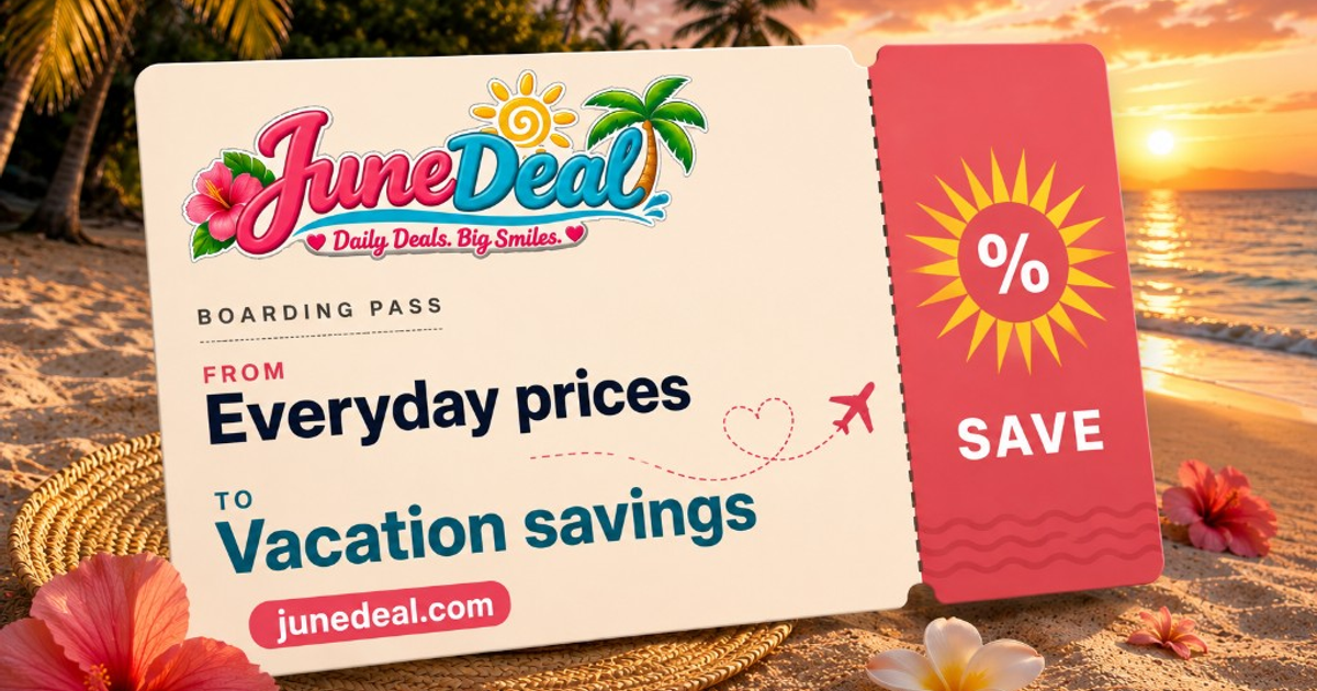 JuneDeal shopping surface